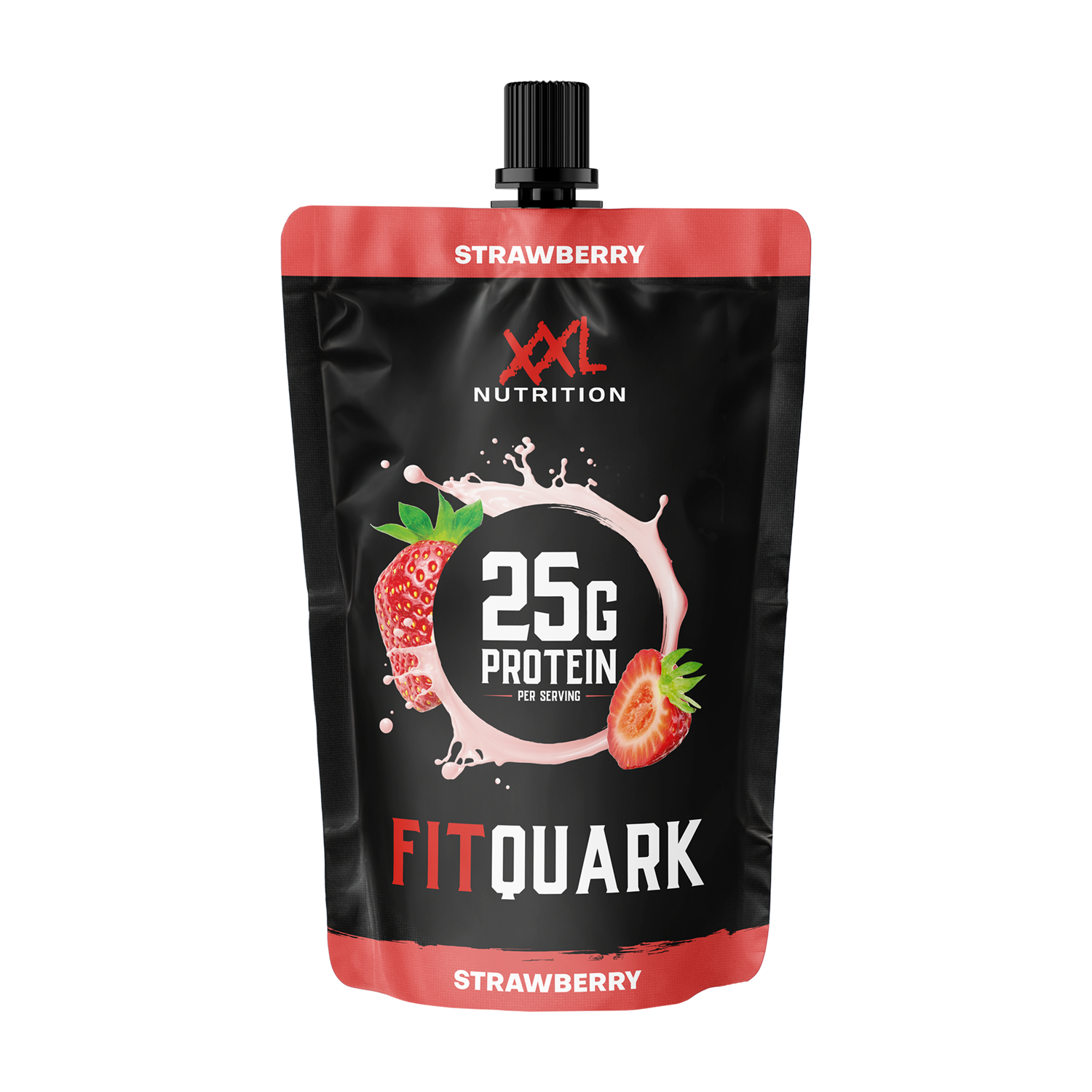 XXL FIT Protein quark strawberry