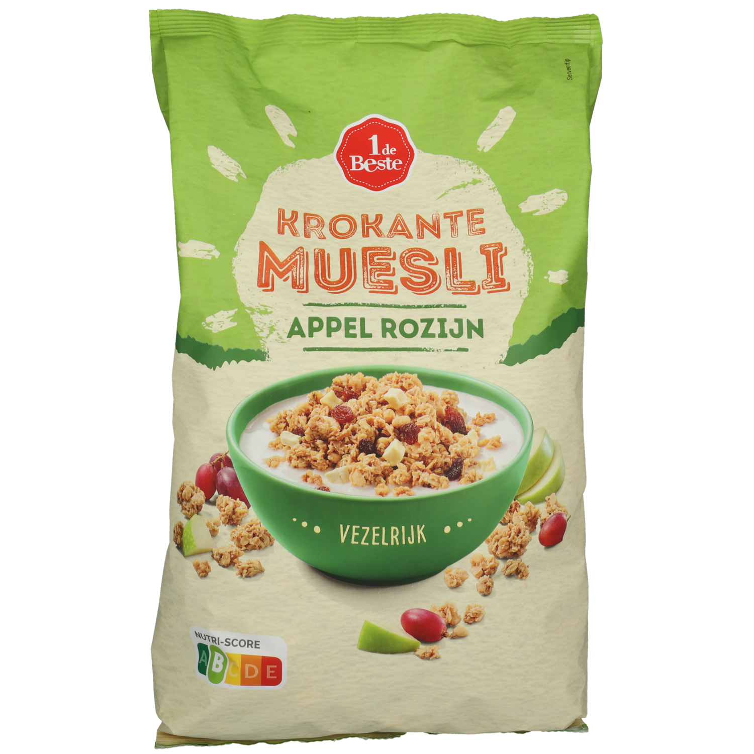 1 de Beste Muesli krokant appel rozijn