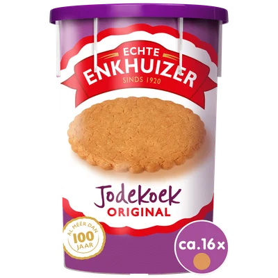 Echte Enkhuizer Jodekoek