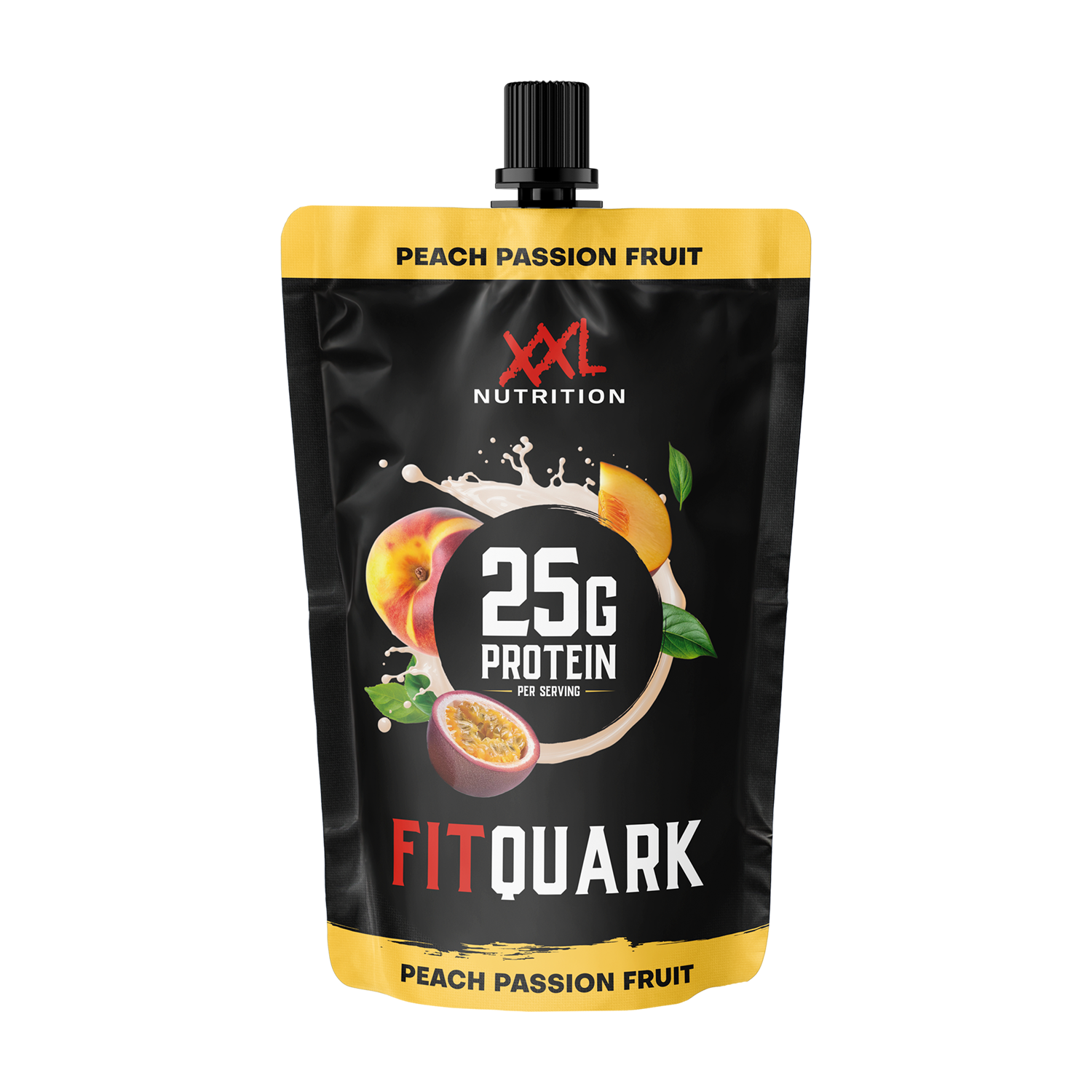 XXL FIT Protein quark passion peach