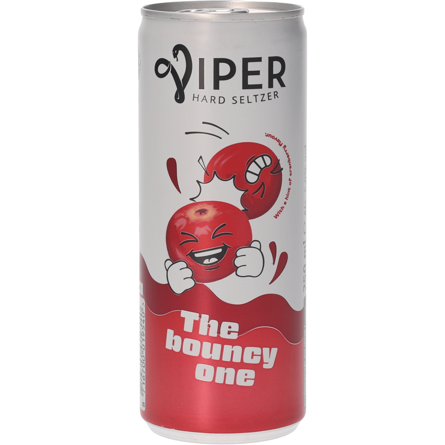 Viper Hard seltzer cranberry