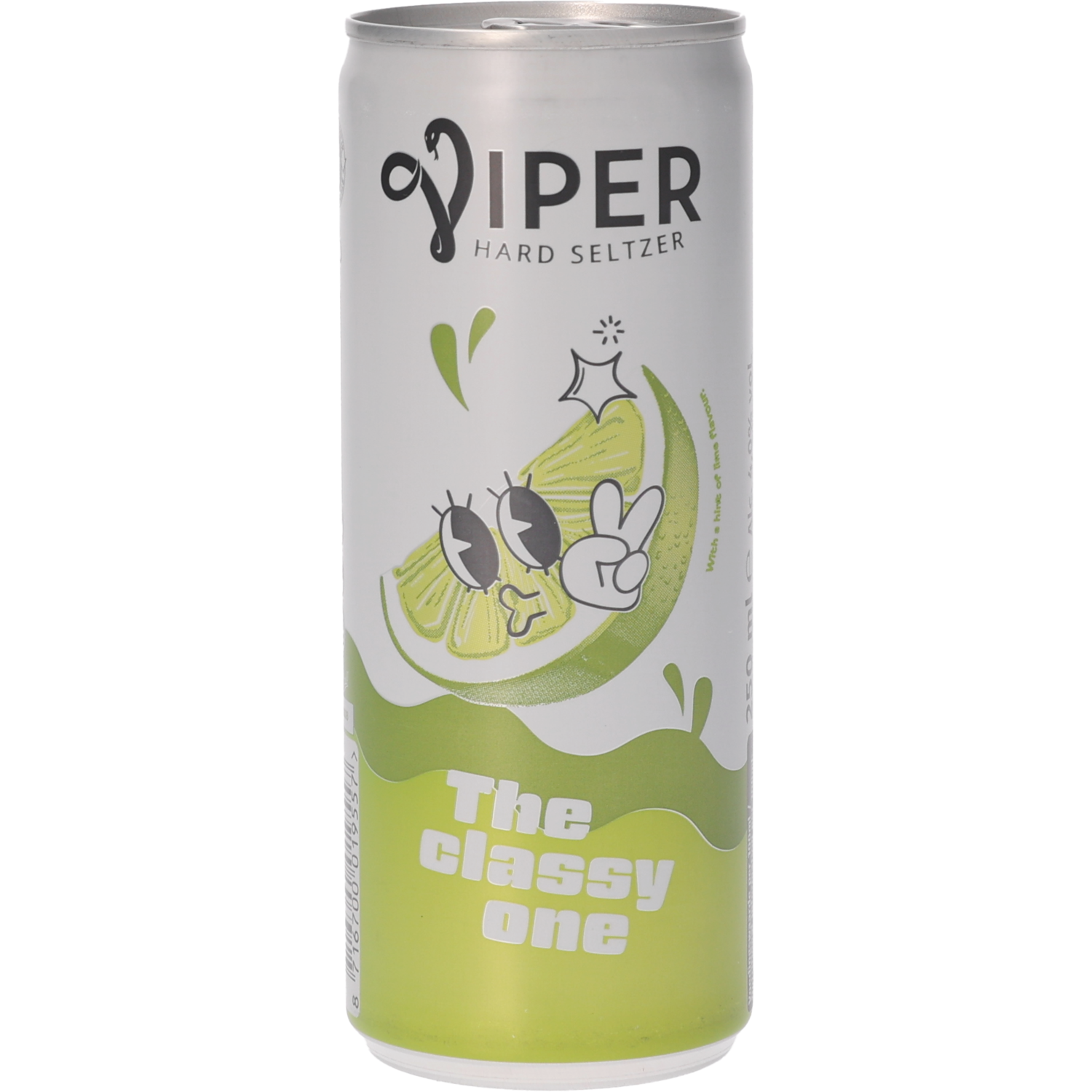 Viper Hard seltzer lime
