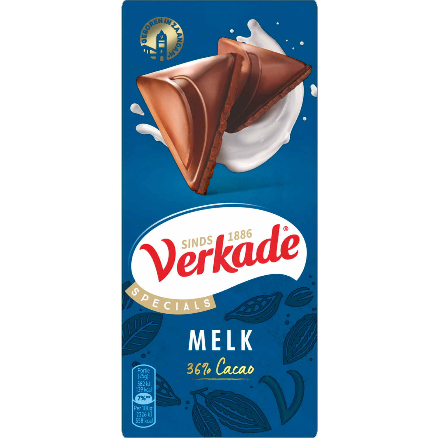 Verkade Chocoladereep melk