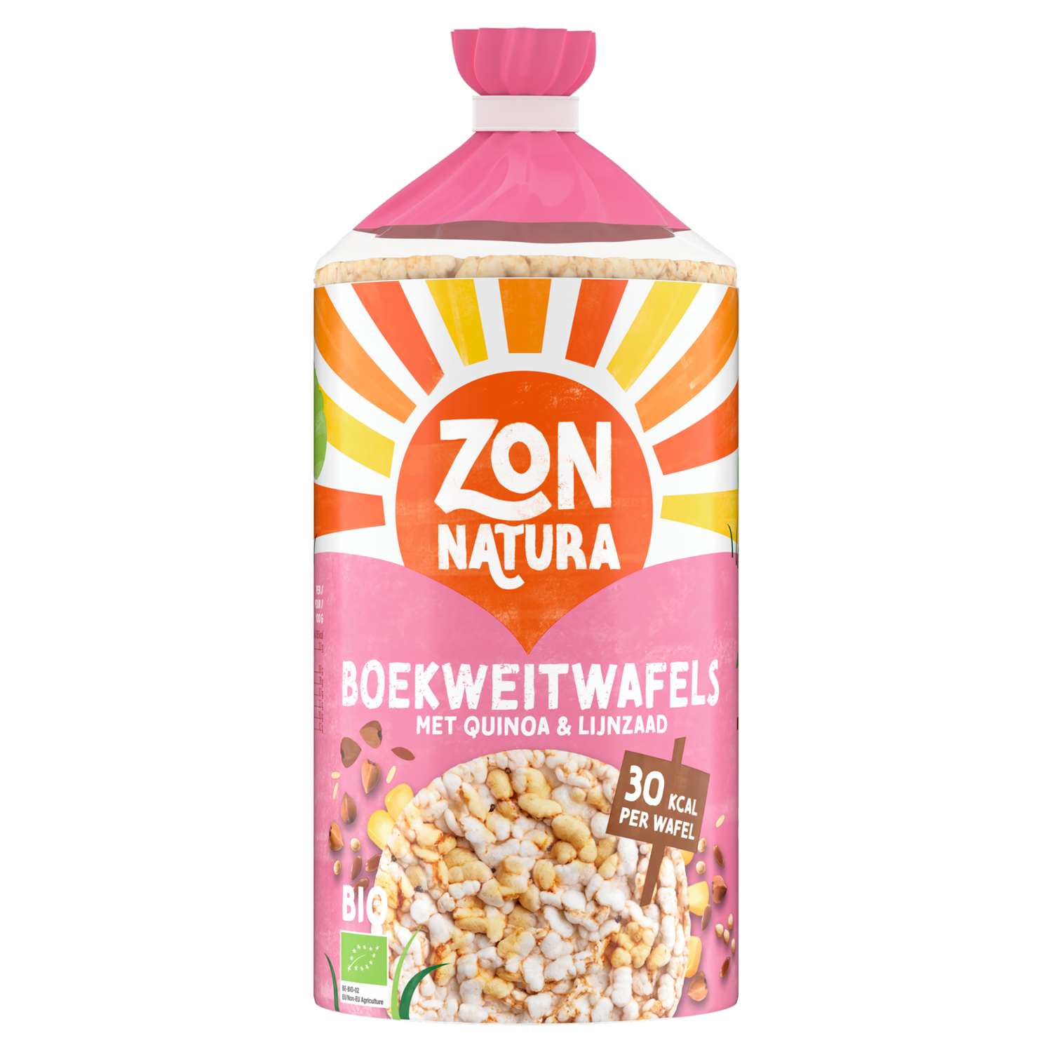 Zonnatura Bio boekweit wafel met quinoa