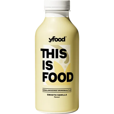 Yfood Smooth vanilla