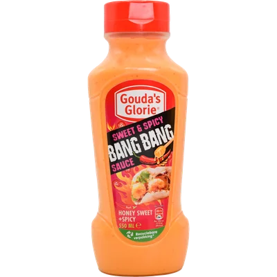 Gouda's Glorie Bang bang saus