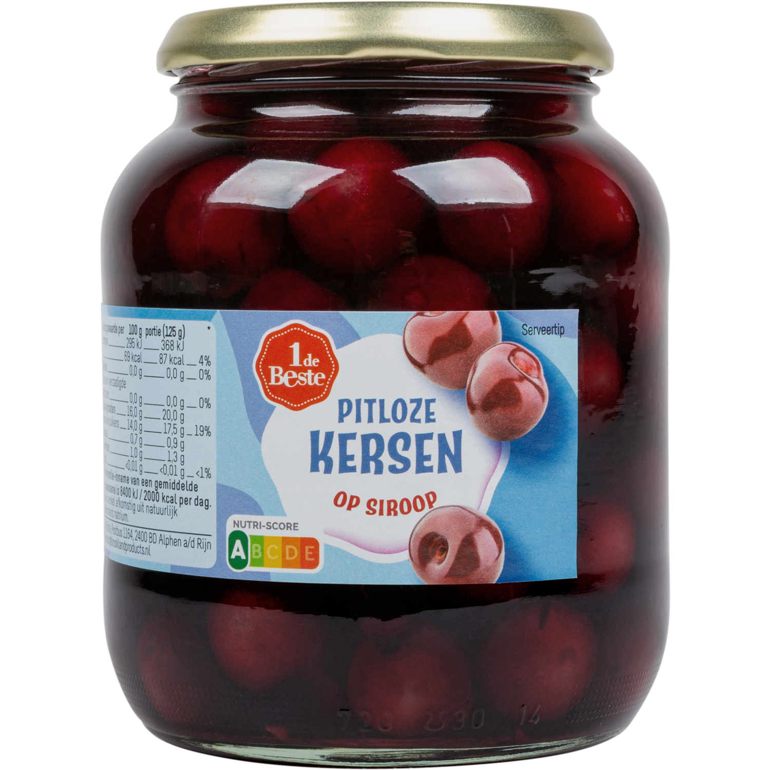 1 de Beste Kersen zonder pit