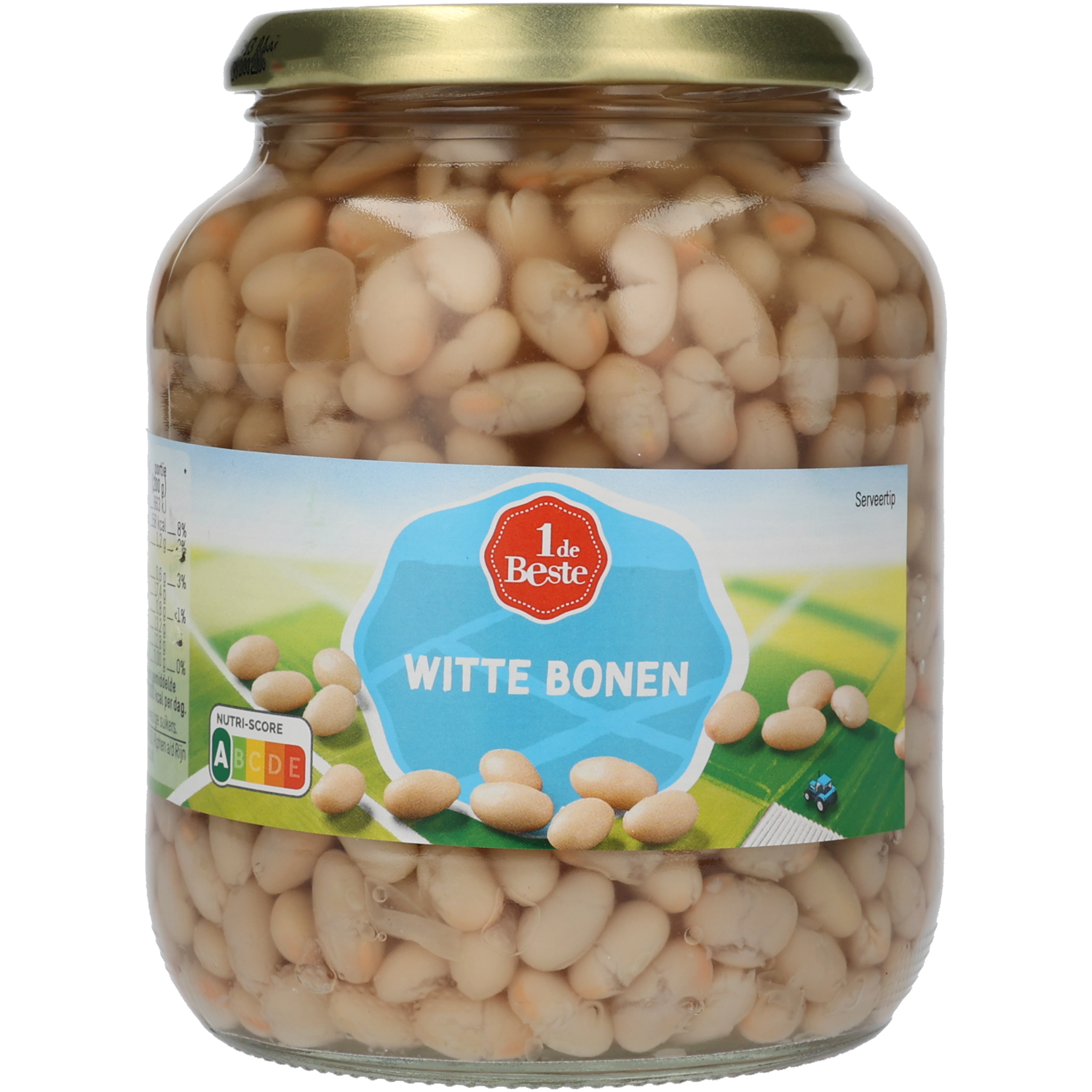 1 de Beste Witte bonen