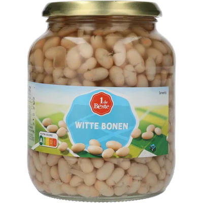 1 de Beste Witte bonen