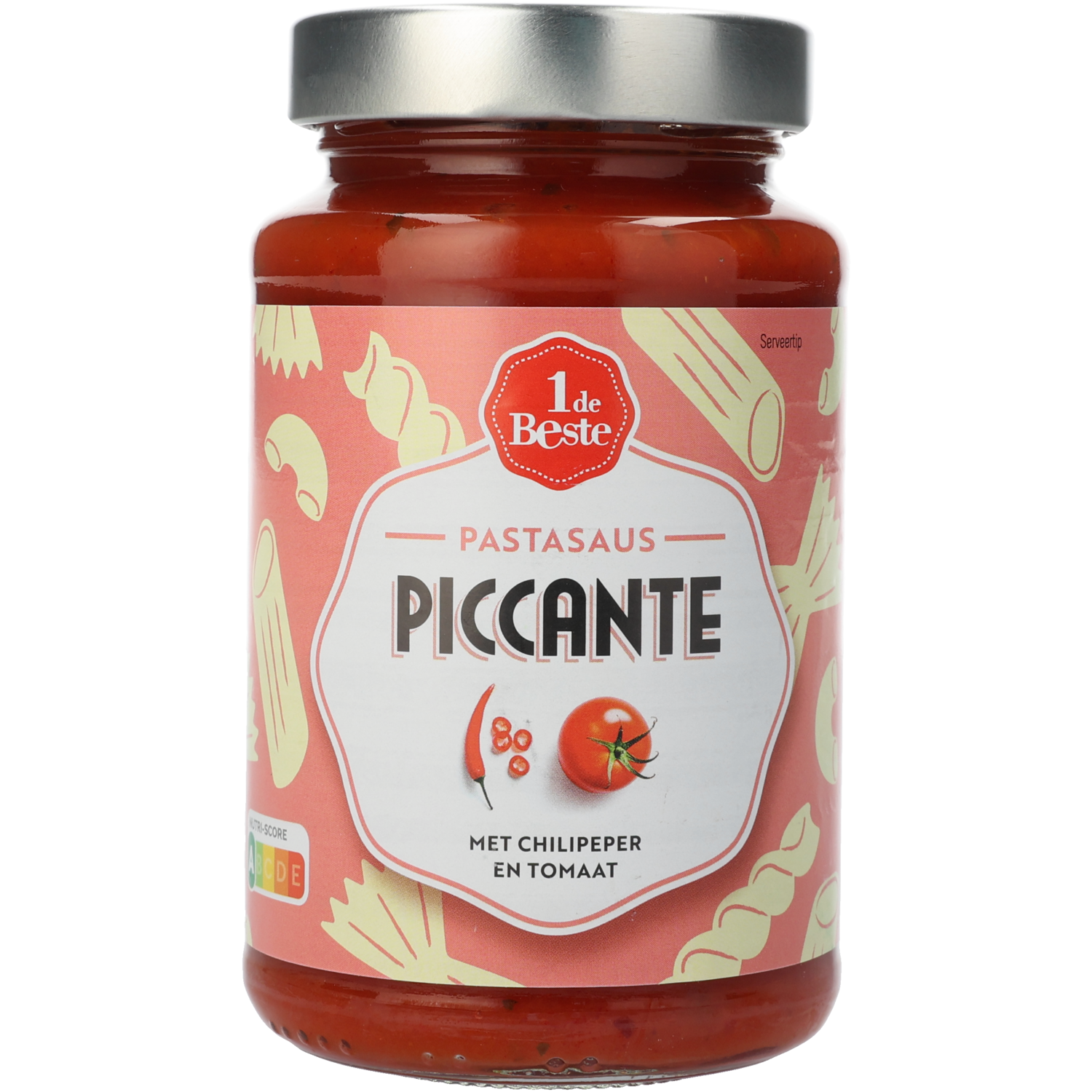 1 de Beste Pastasaus picante