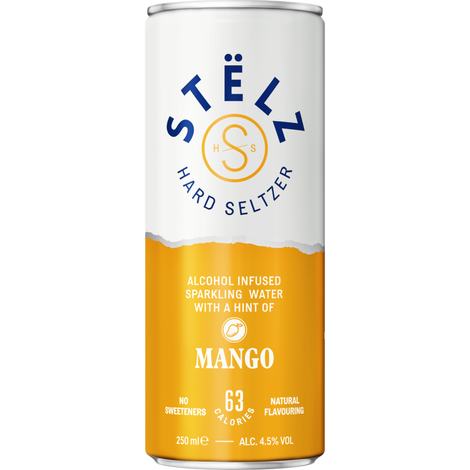 Hard seltzer mango