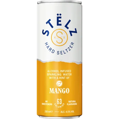 Hard seltzer mango