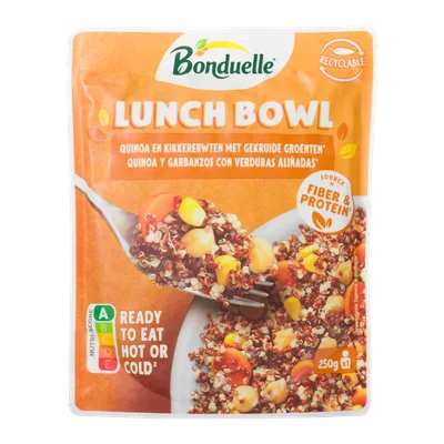 Bonduelle Lunch bowl kikkererwten quinoa