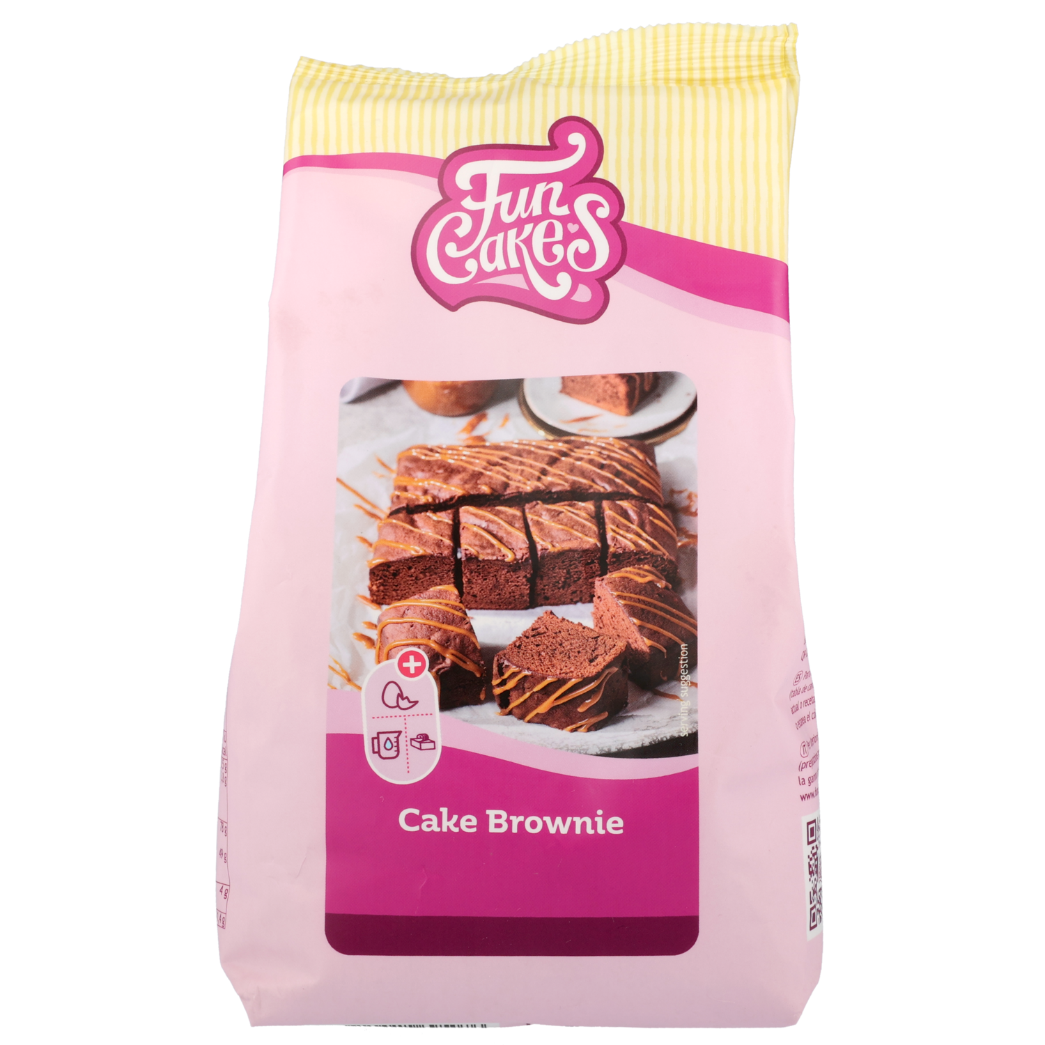 FUNCAKES Mix voor brownie