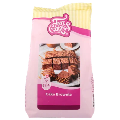 FUNCAKES Mix voor brownie