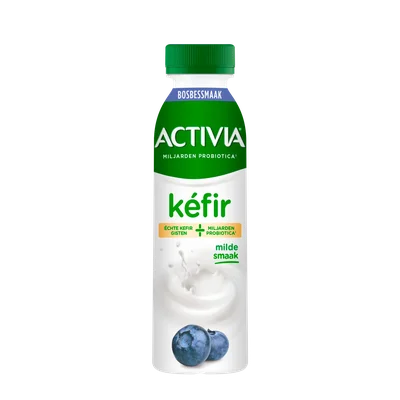 Activia Kefir drink bosbes