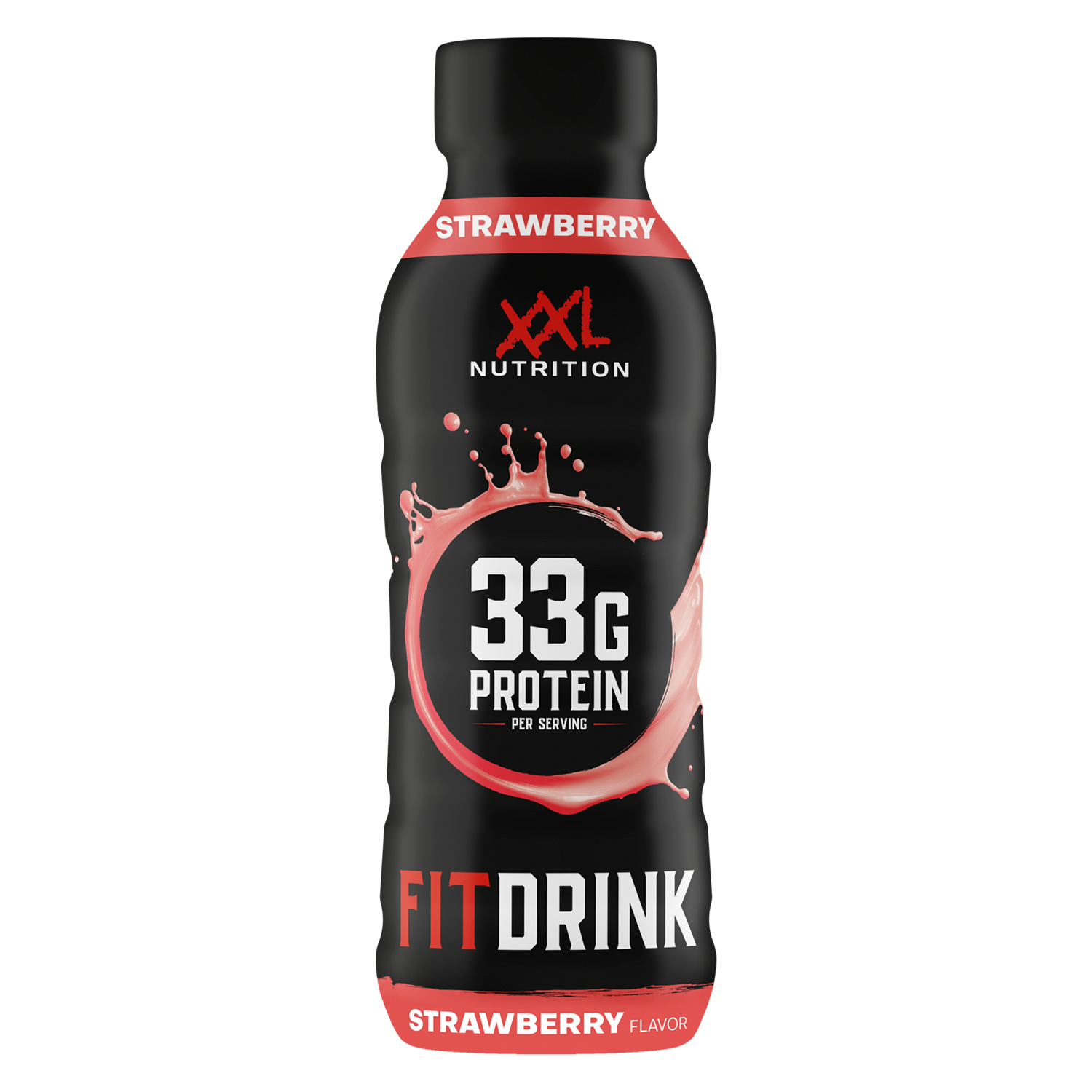 XXL Fit Protein drink strawberry