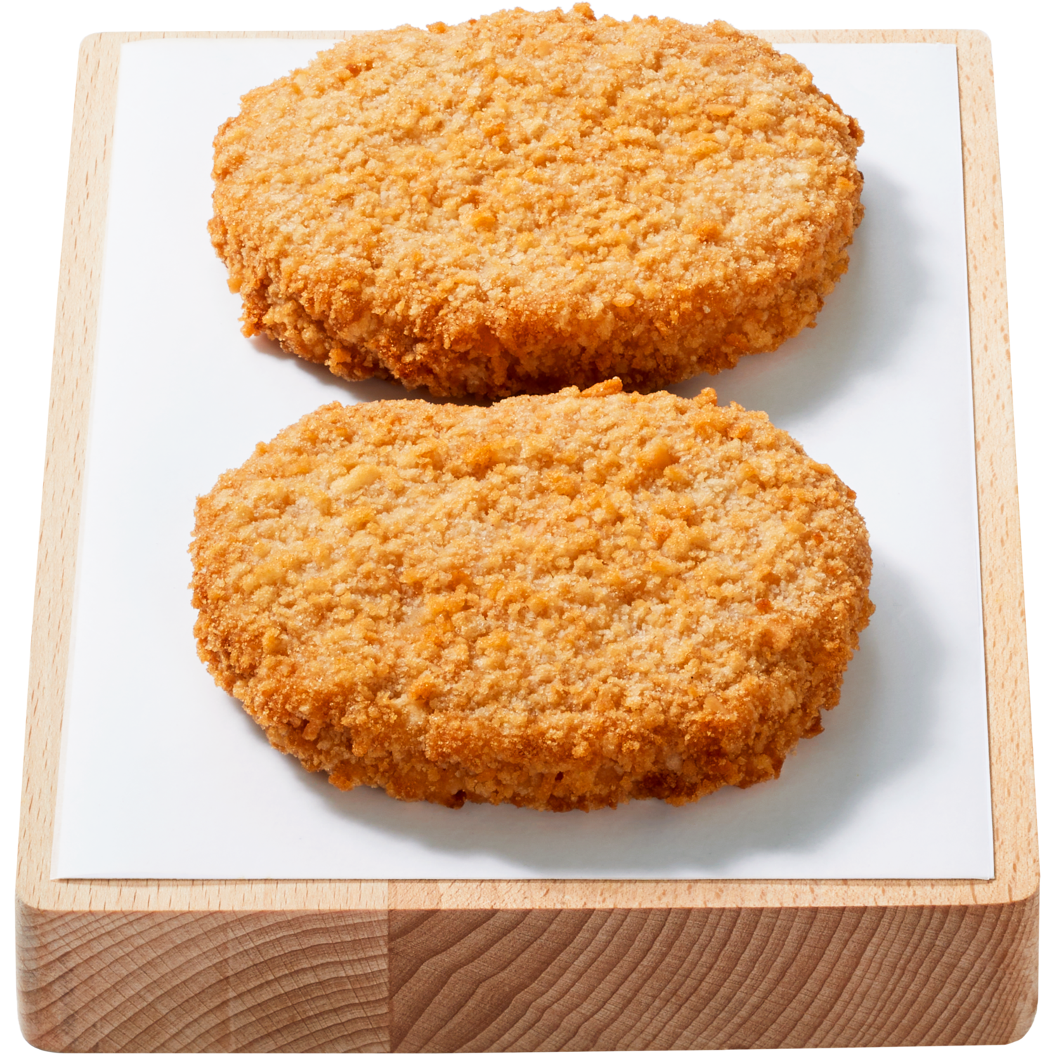 Kabeljauwburger 2 st.