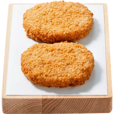 Kabeljauwburger 2 st.