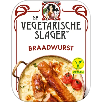 De Vegetarische Slager Braadworst