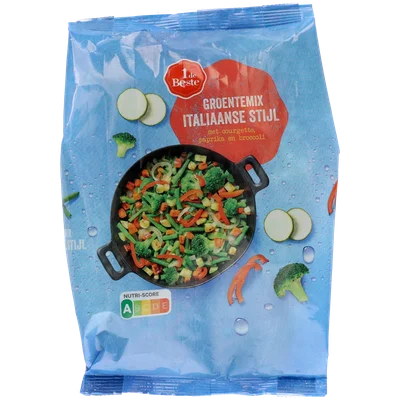 1 de Beste Italiaanse groenten