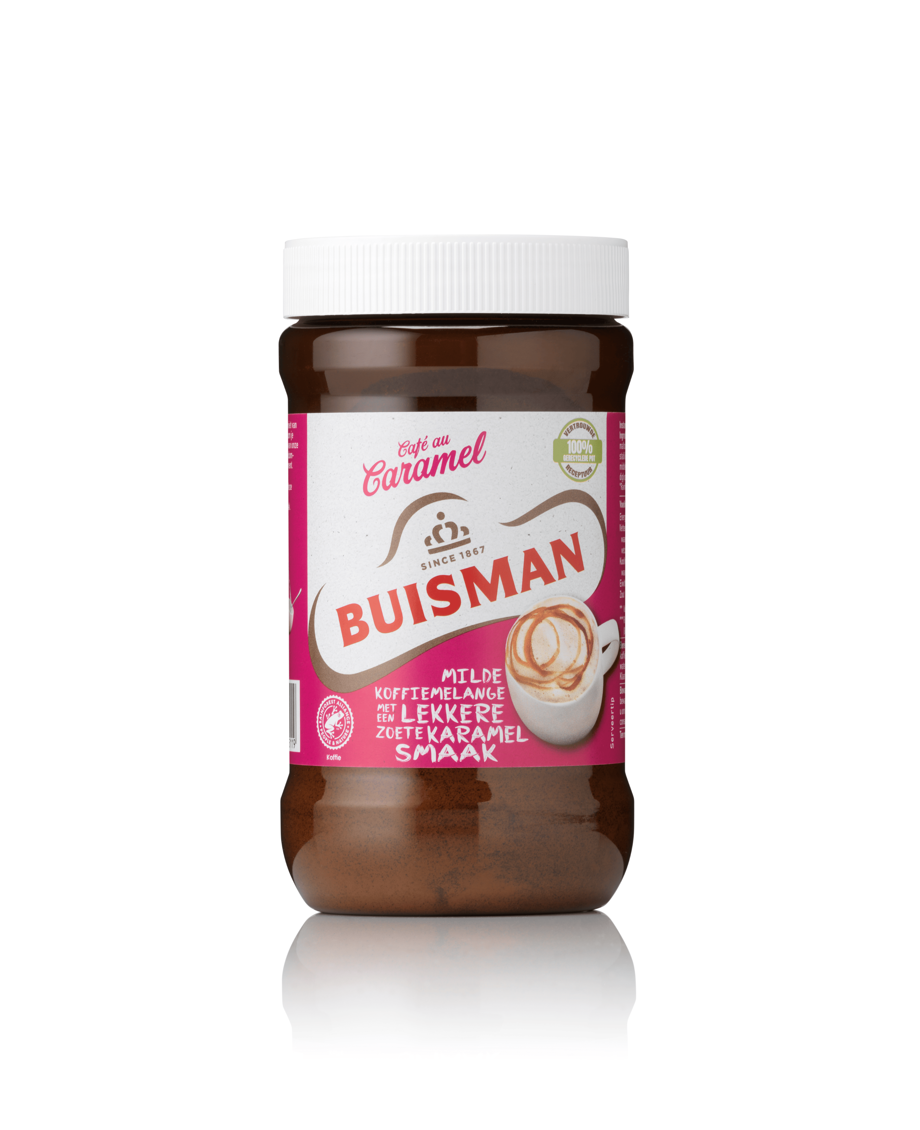 Buisman Oploskoffie cafe au caramel