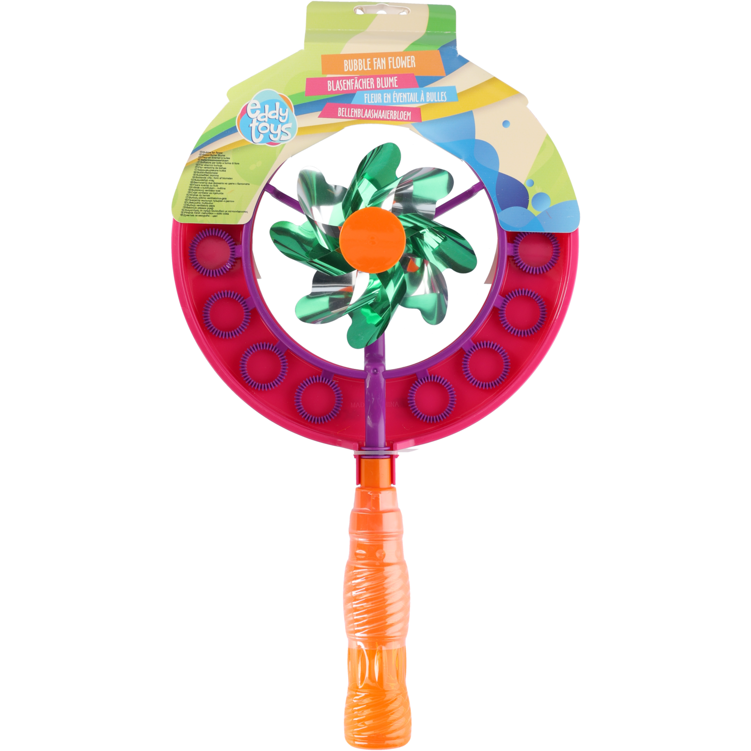 Bellenblaaswindmolen