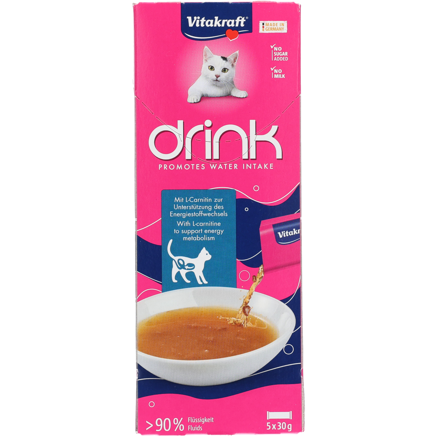 Vitakraft Kattendrink zalm met taurine