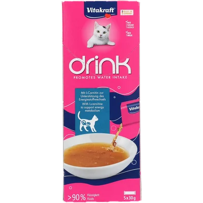 Vitakraft Kattendrink zalm met taurine