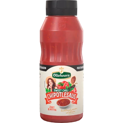 Oliehoorn Chipottlesaus chili
