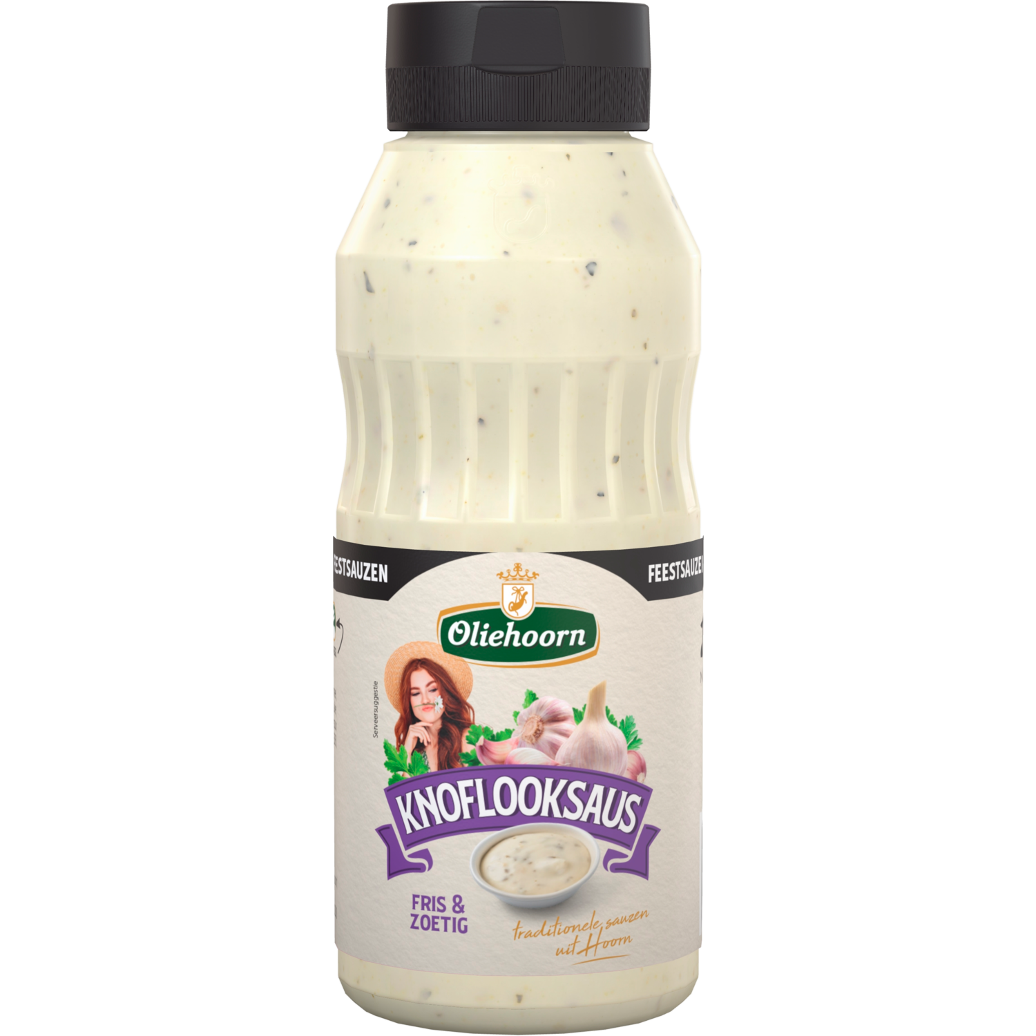 Oliehoorn Knoflooksaus