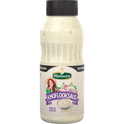 Oliehoorn Knoflooksaus
