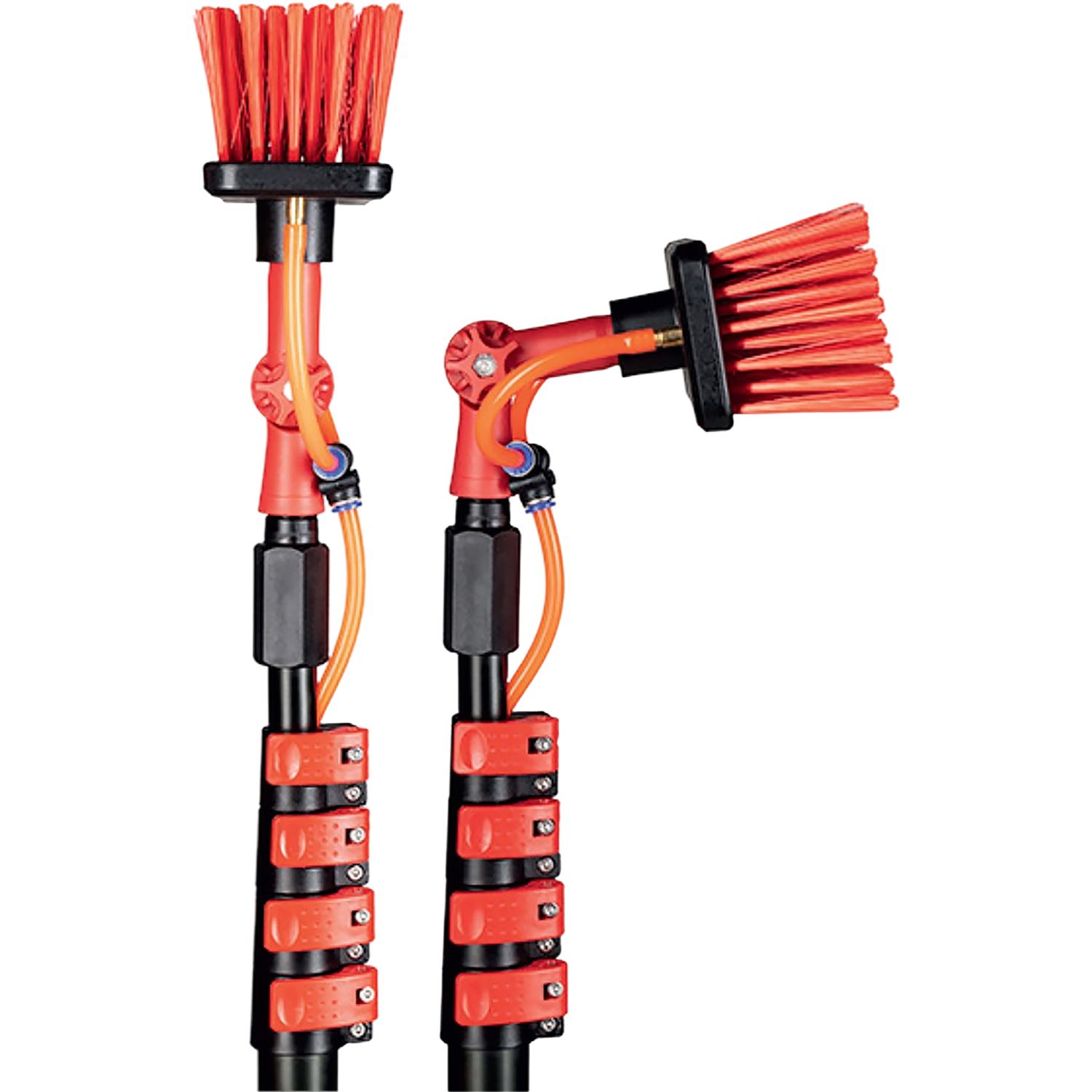 Telescopische waterbezem 7 mtr