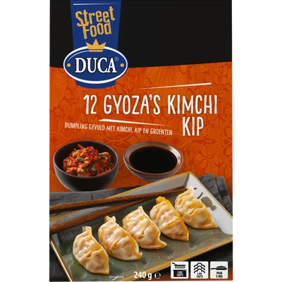 Duca Gyoza kimchi kip 12 st.