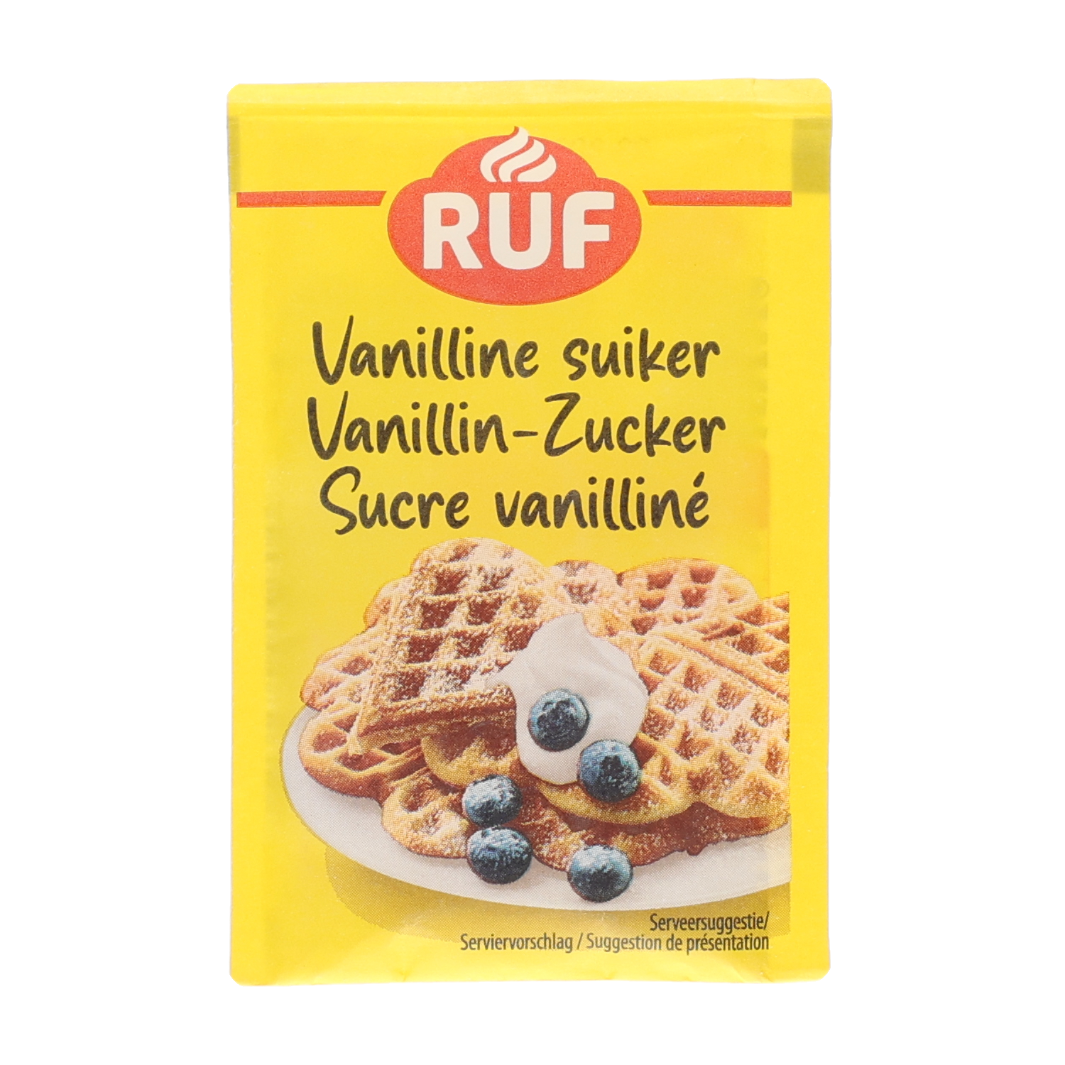 Ruf Vanille suiker 10x8gr