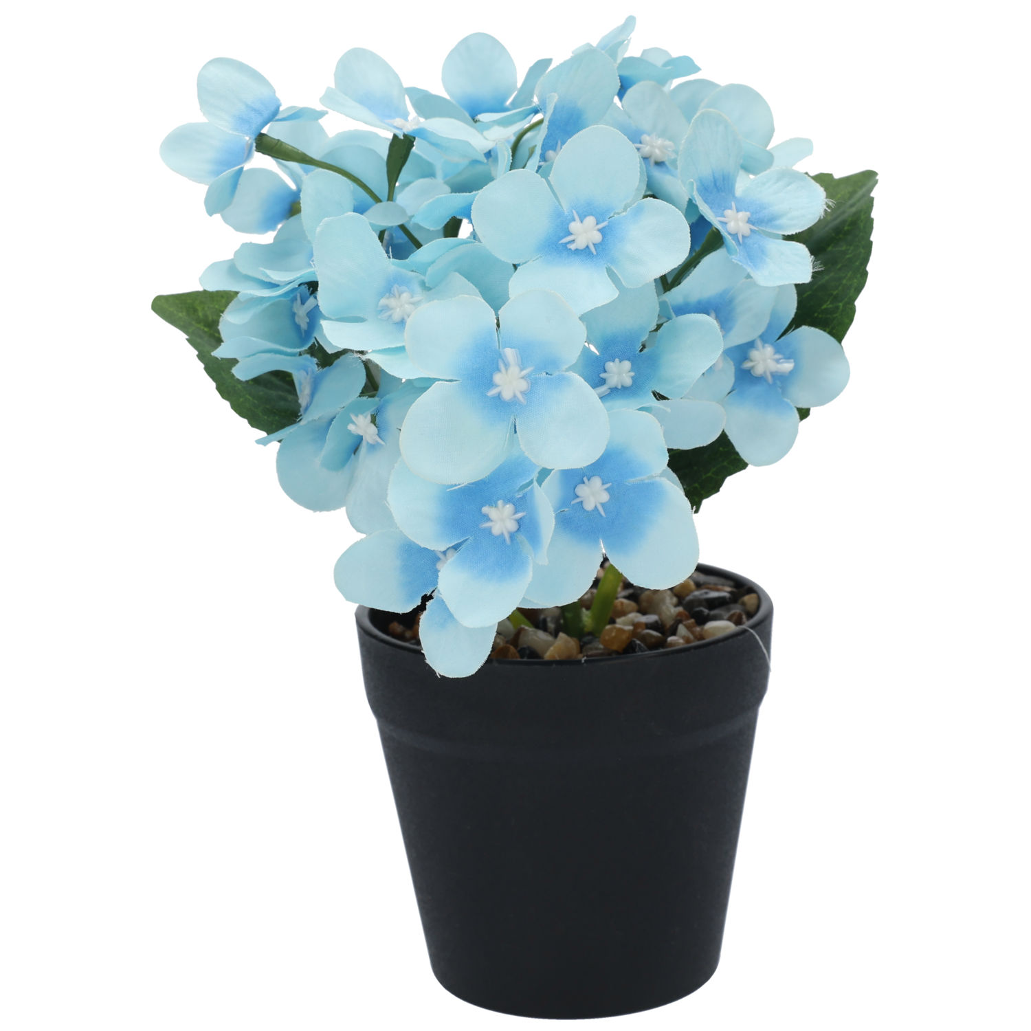Kunstplant hortensia in pot