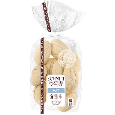 Bakker van der Akker Schnittbroodjes wit