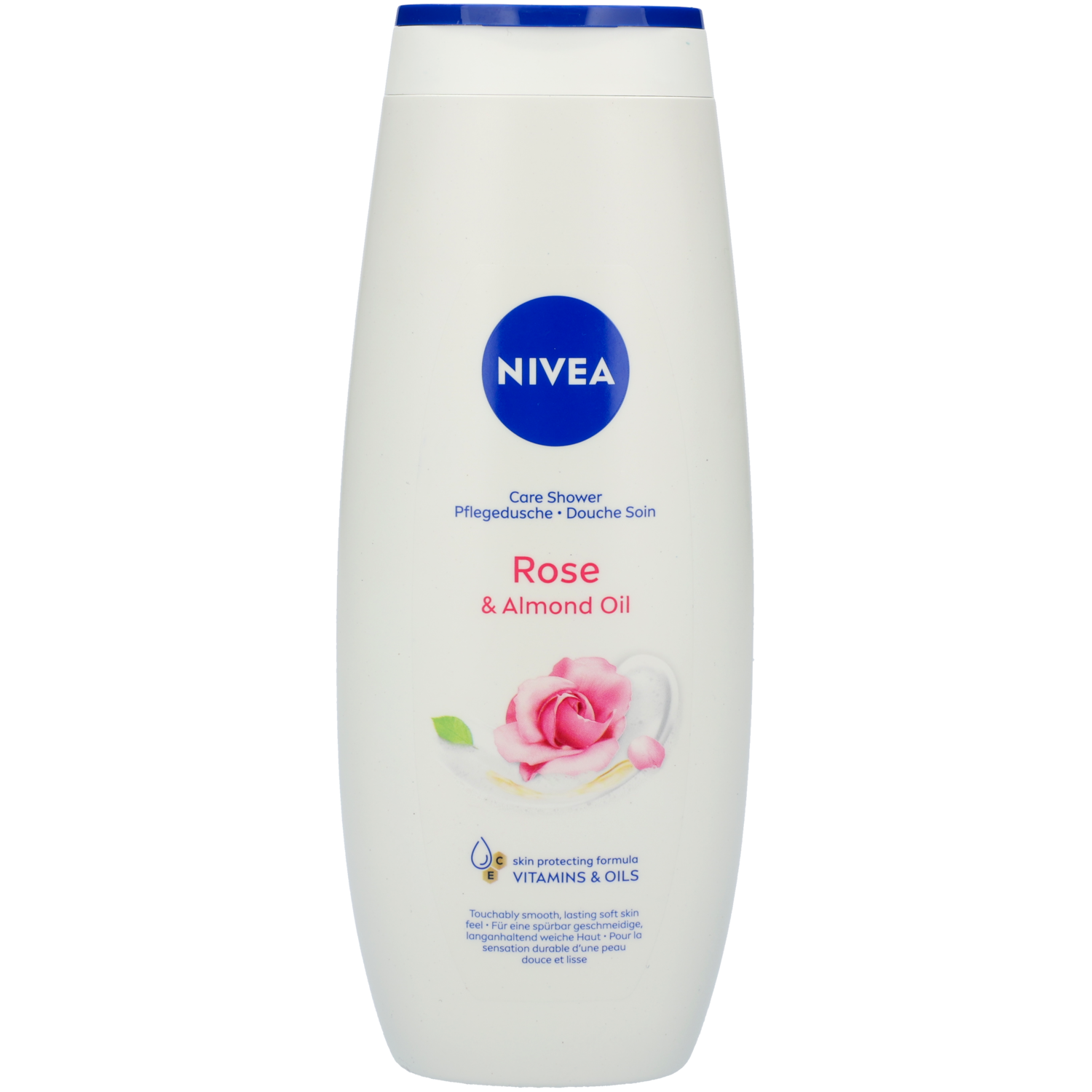 Nivea Shower gel rose & almond oil