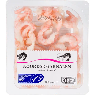 Noordse garnalen