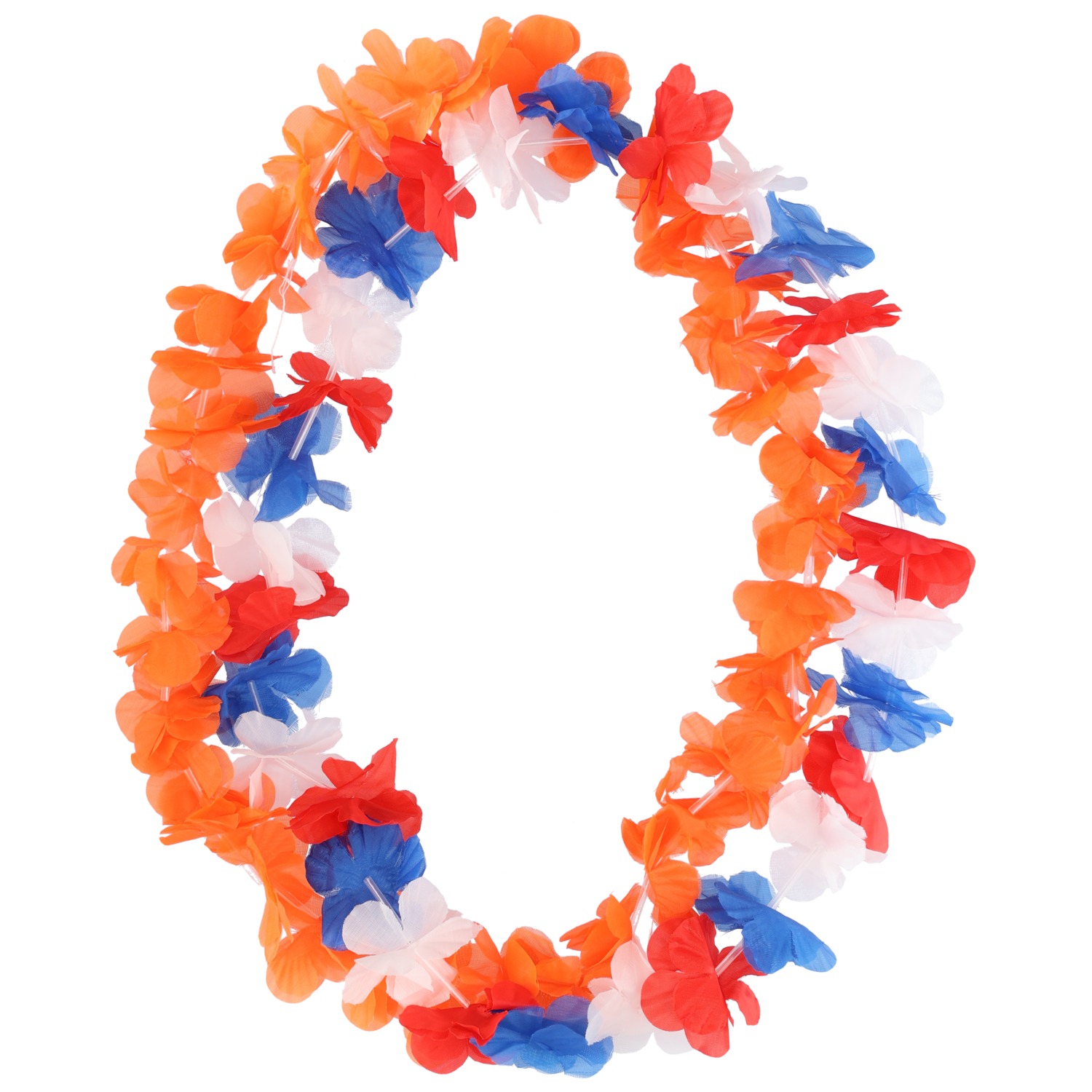 Hawaii krans oranje/rwb 2-pack