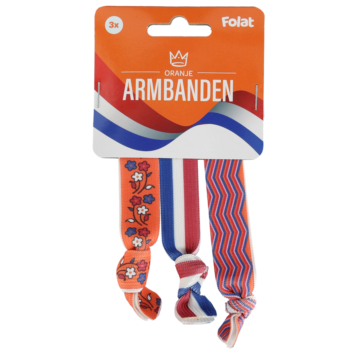 Armbanden oranje-rwb