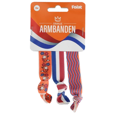 Armbanden oranje-rwb