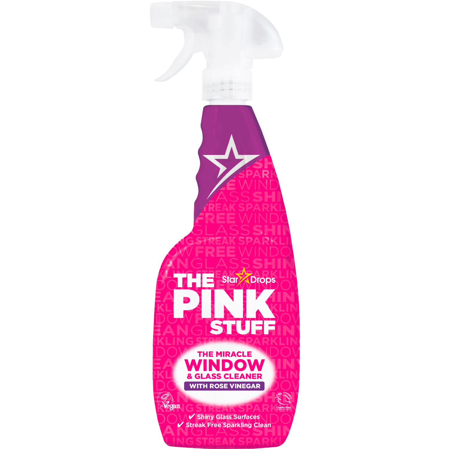 THE PINK STUFF Glass cleaner