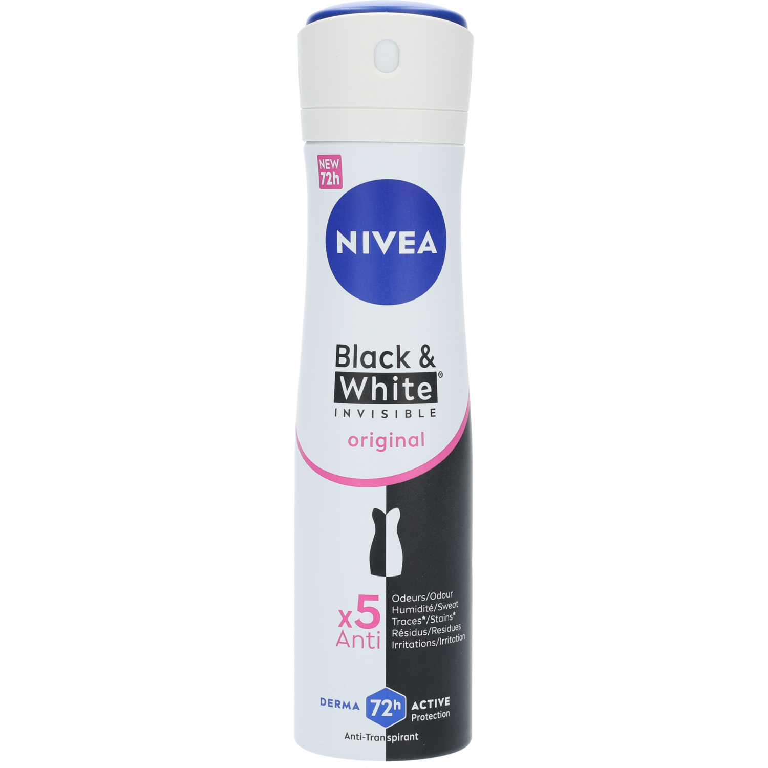 Nivea Deospray black & white invisible