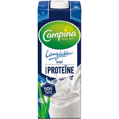 Campina Volle melk proteine