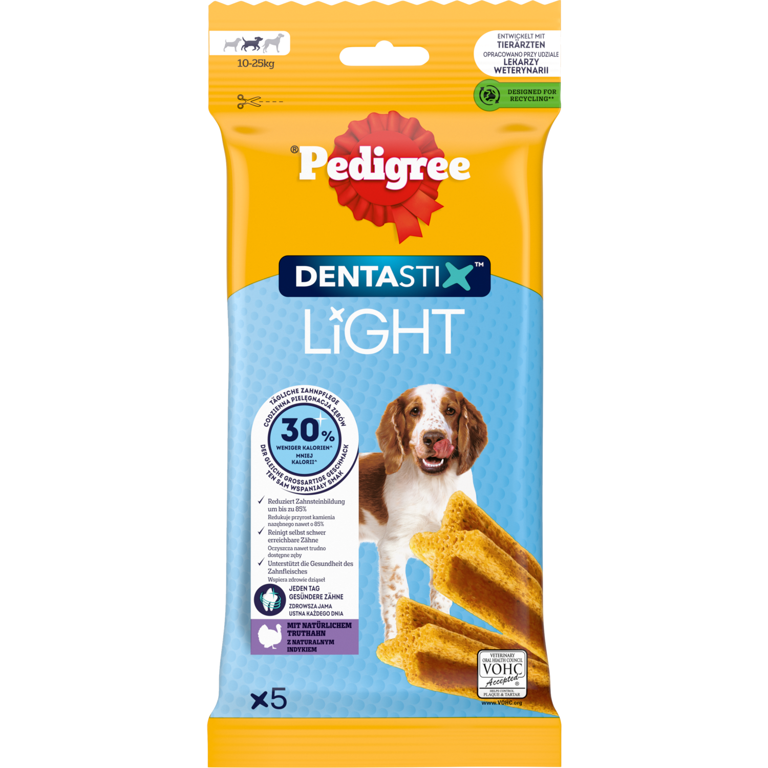 Pedigree Hondensnacks dentastix light