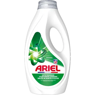 Ariel Vloeibaar wasmiddel original 20wasb