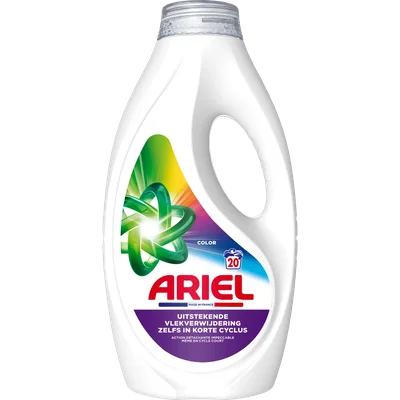 Ariel Vloeiboer wasmiddel color 20 wasb