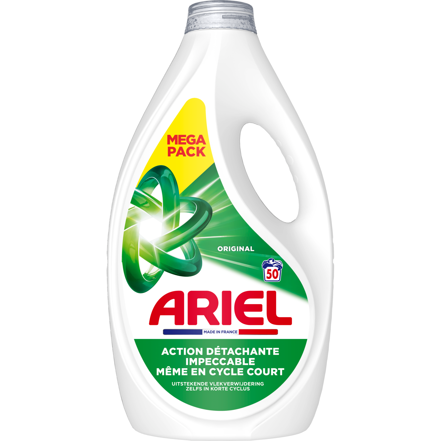 Ariel Vloeibaar wasmiddel original 50wb