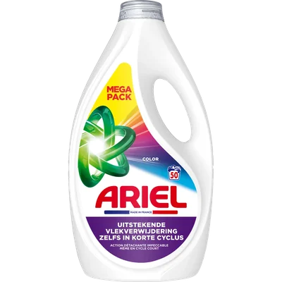Ariel Vloeibaar wasmiddel color 50wb